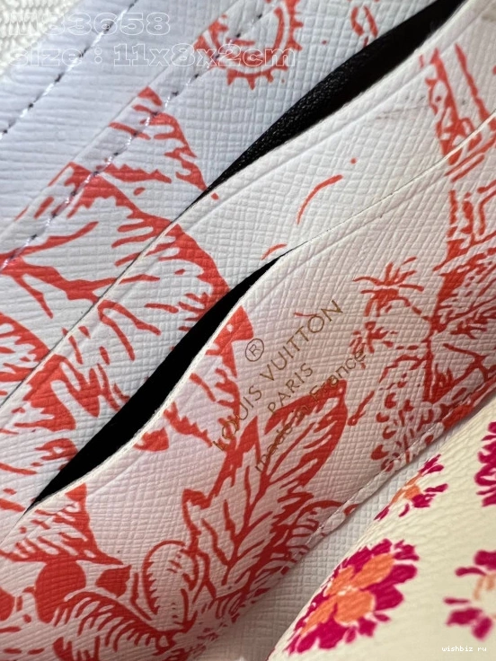 WIS SLENDER VUITTON WALLET-11*8.5*2CM LOUIS 0105